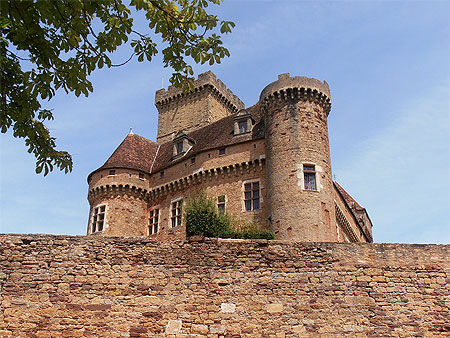 Château de Castelnau-Bretenoux à Prudhomat Château de Castelnau-Bretenoux à Prudhomat
