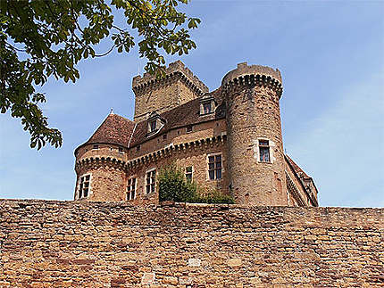 Château de Castelnau-Bretenoux à Prudhomat