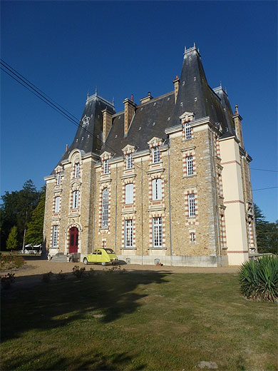 Château de Montbraye Château de Montbraye