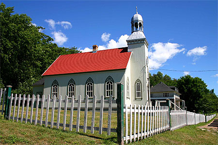Chapelle de Grosse-Île Chapelle de Grosse-Île