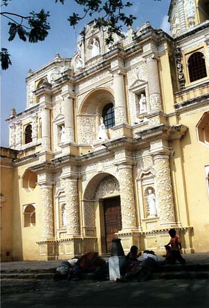 Eglise de la Merced à Antigua