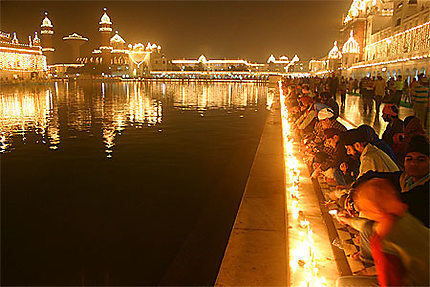 Au temple d'or des Sikhs 