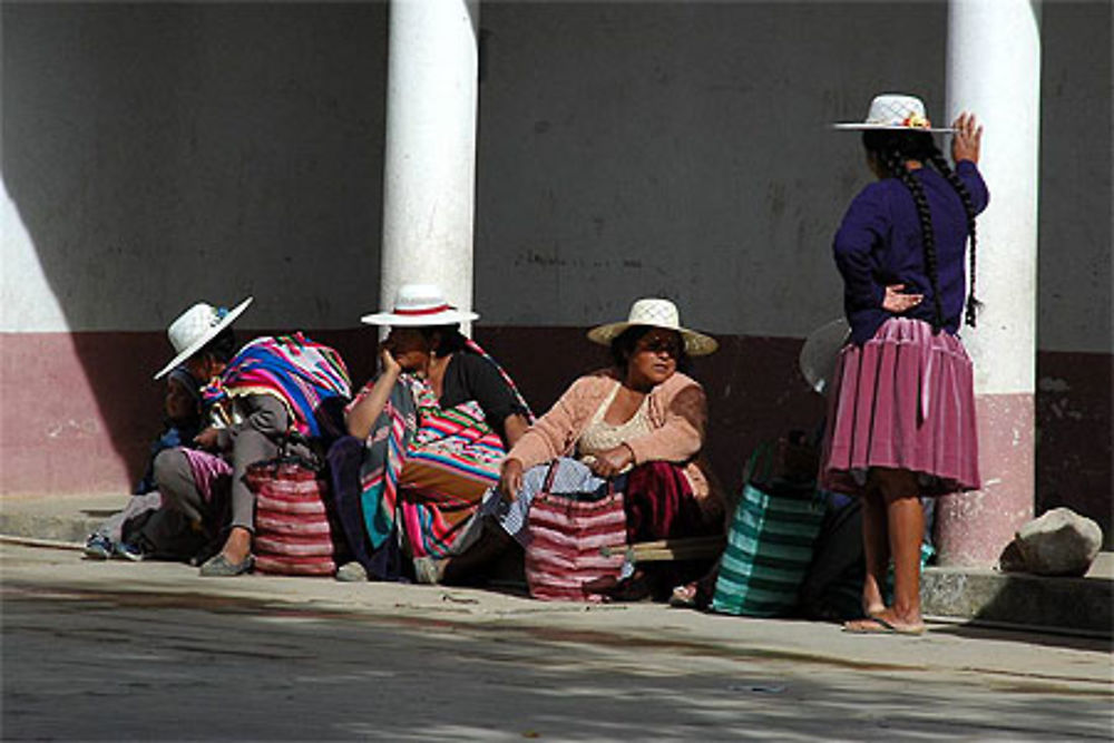 Marché de Tarata