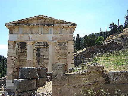 Trésor des Athéniens à Delphes