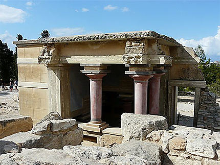 Site de Knossos