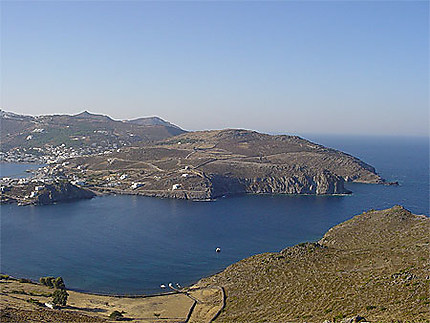 L'île de Patmos