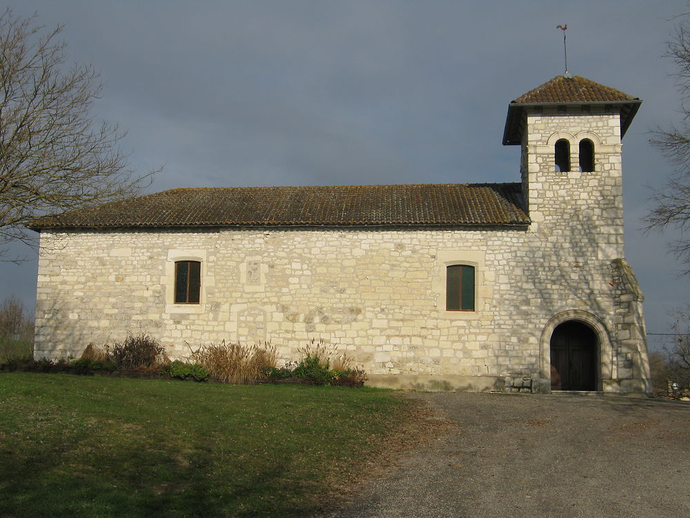 Eglise de Lapenche