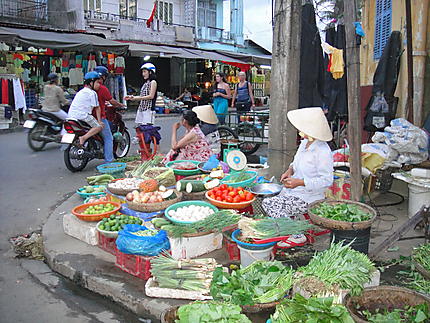 Le marché de Hôi An