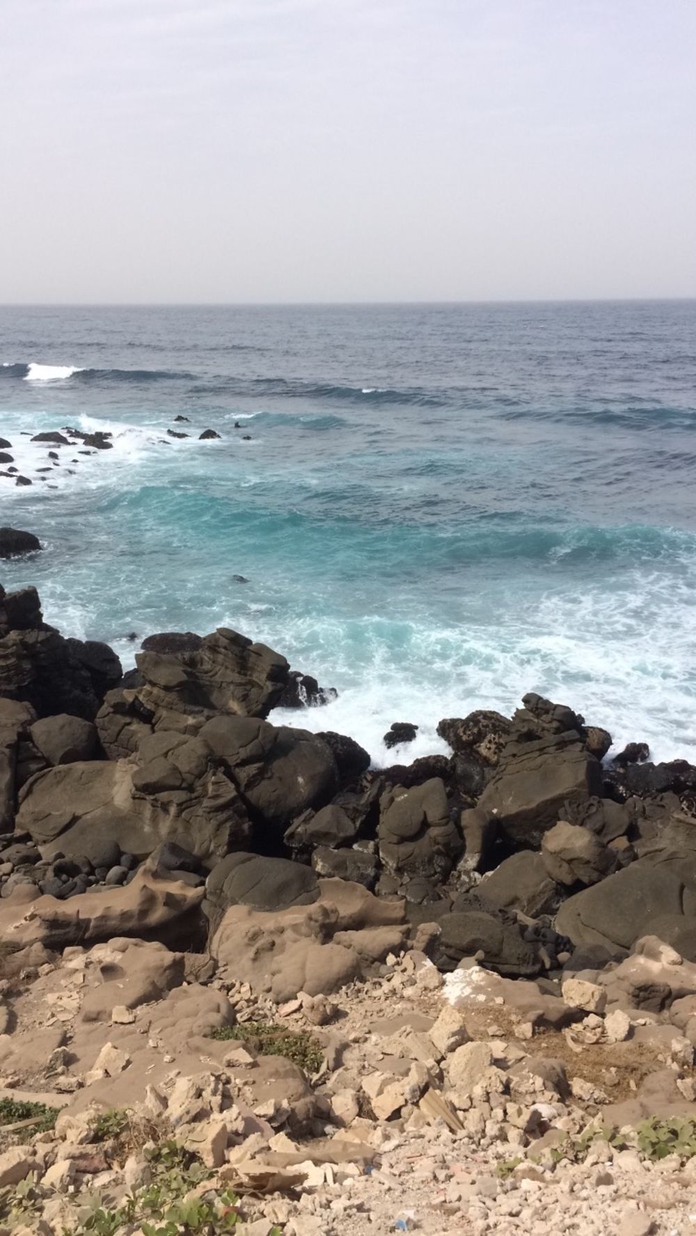 Vue sur l'océan Atlantique