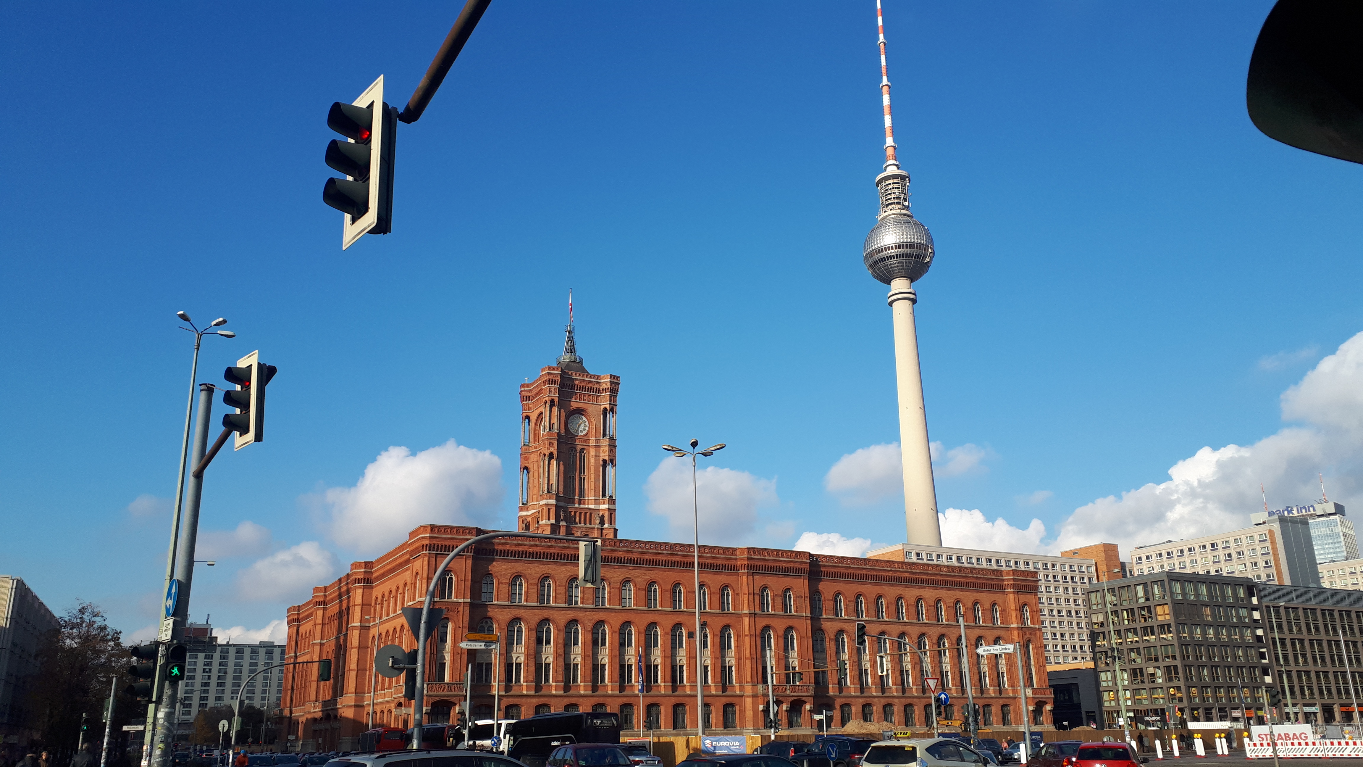 Berlin, la ville de la série " Le destin de Lisa" Berlin, la ville de la série " Le destin de Lisa"