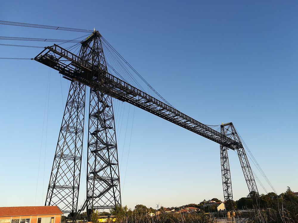 Pont transbordeur à Rochefort