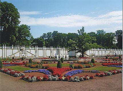 Jardins du palais de Kadriorg
