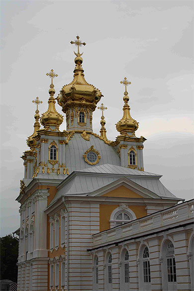 Eglise de Péterhof Eglise de Péterhof