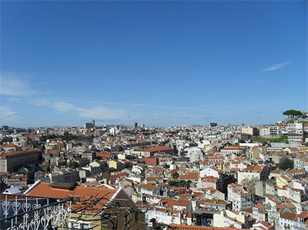 Panorama de Lisbonne