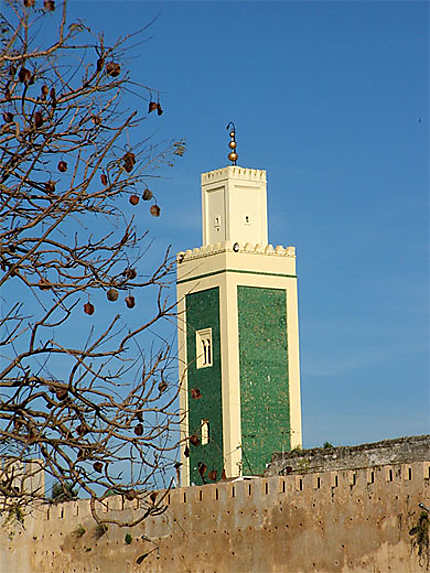Minaret à Meknes