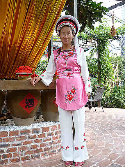 Costume traditionnel de Dali