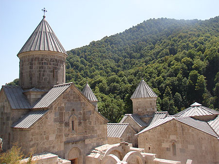 Monastère de Haghartzin Monastère de Haghartzin