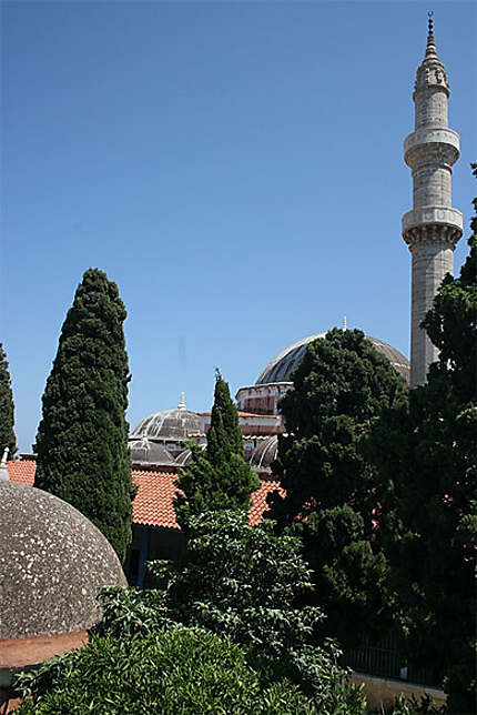 La mosquée de Soliman (Rhodes)