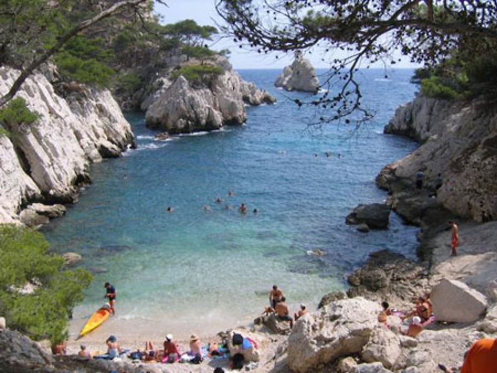 La calanque du Sugiton