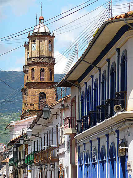 Rue coloniale de San Gil