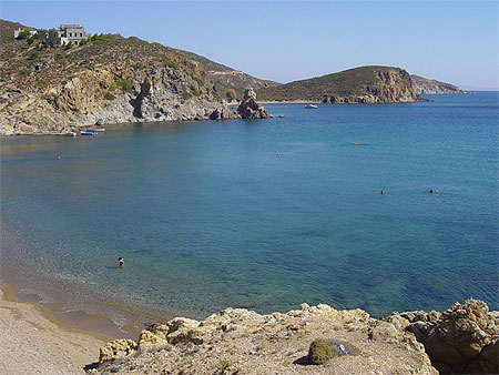 Plage de Kambos Plage de Kambos
