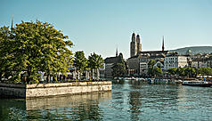 Zurich, l'art et la ville