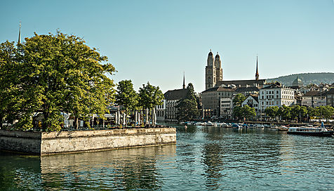 Zurich, l'art et la ville