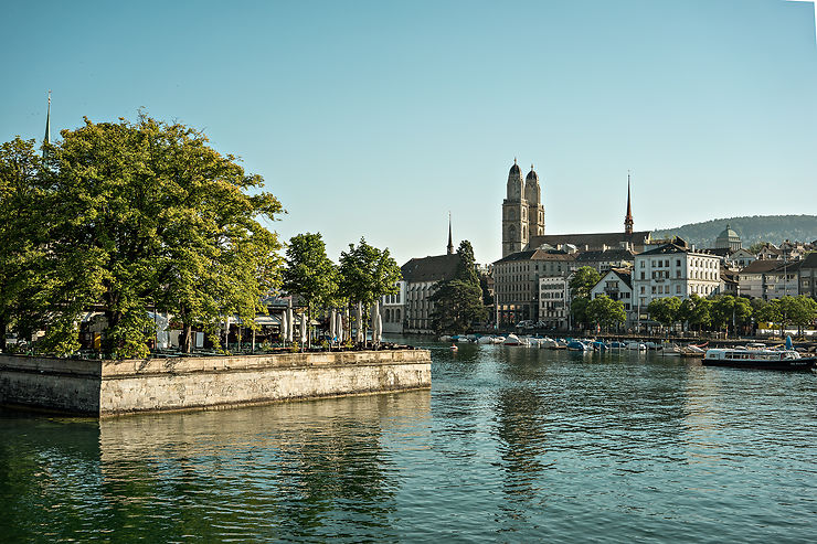 Zurich, l'art et la ville