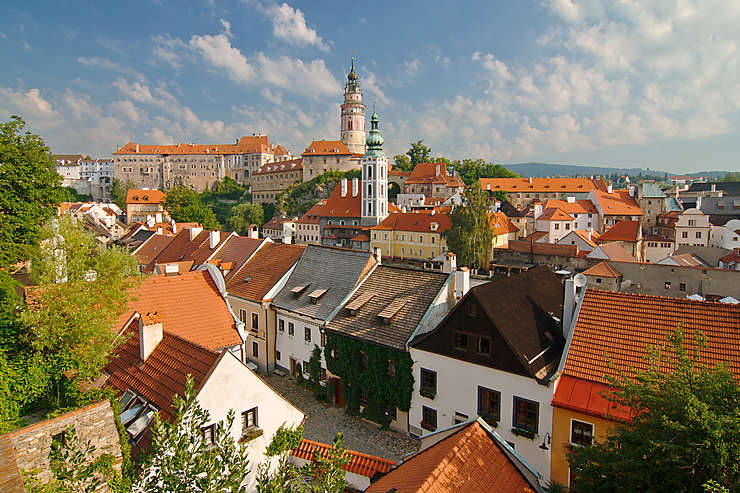 Český Krumlov et les villes baroques de Bohème (République tchèque)