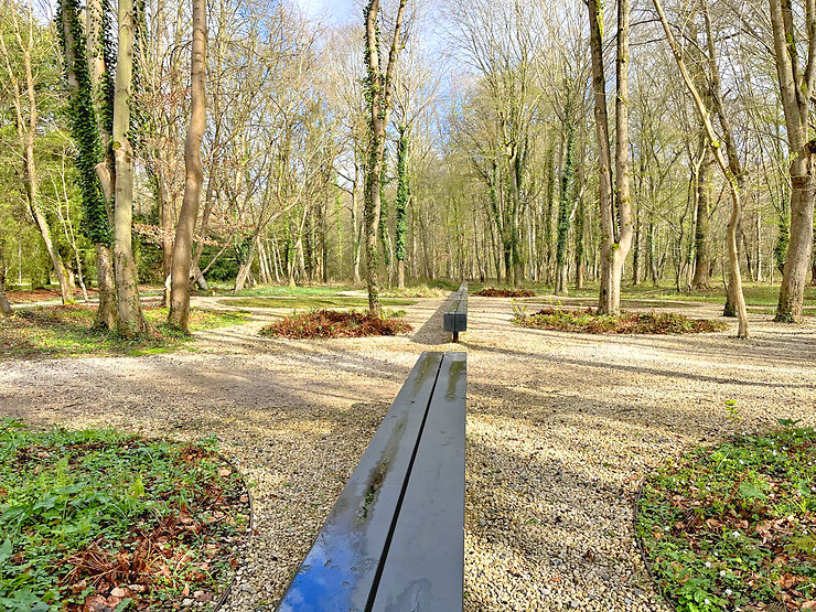 Clairière de l’Armistice à Compiègne : le jardin franco-allemand