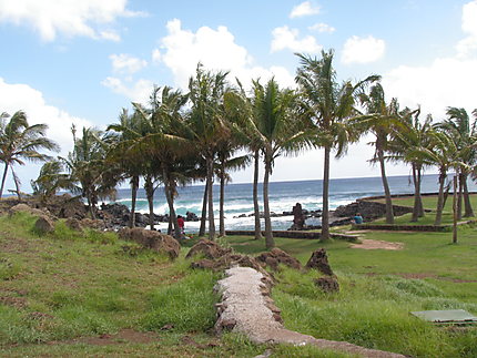 Hanga Roa plage