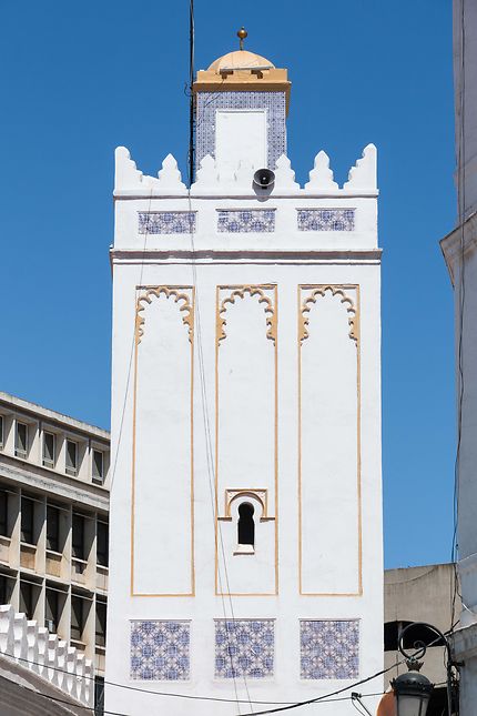 Alger - Mosquée El Kebir - Minaret