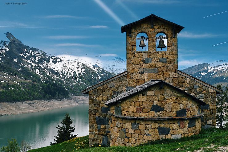 Lac de Roselend, Alpes