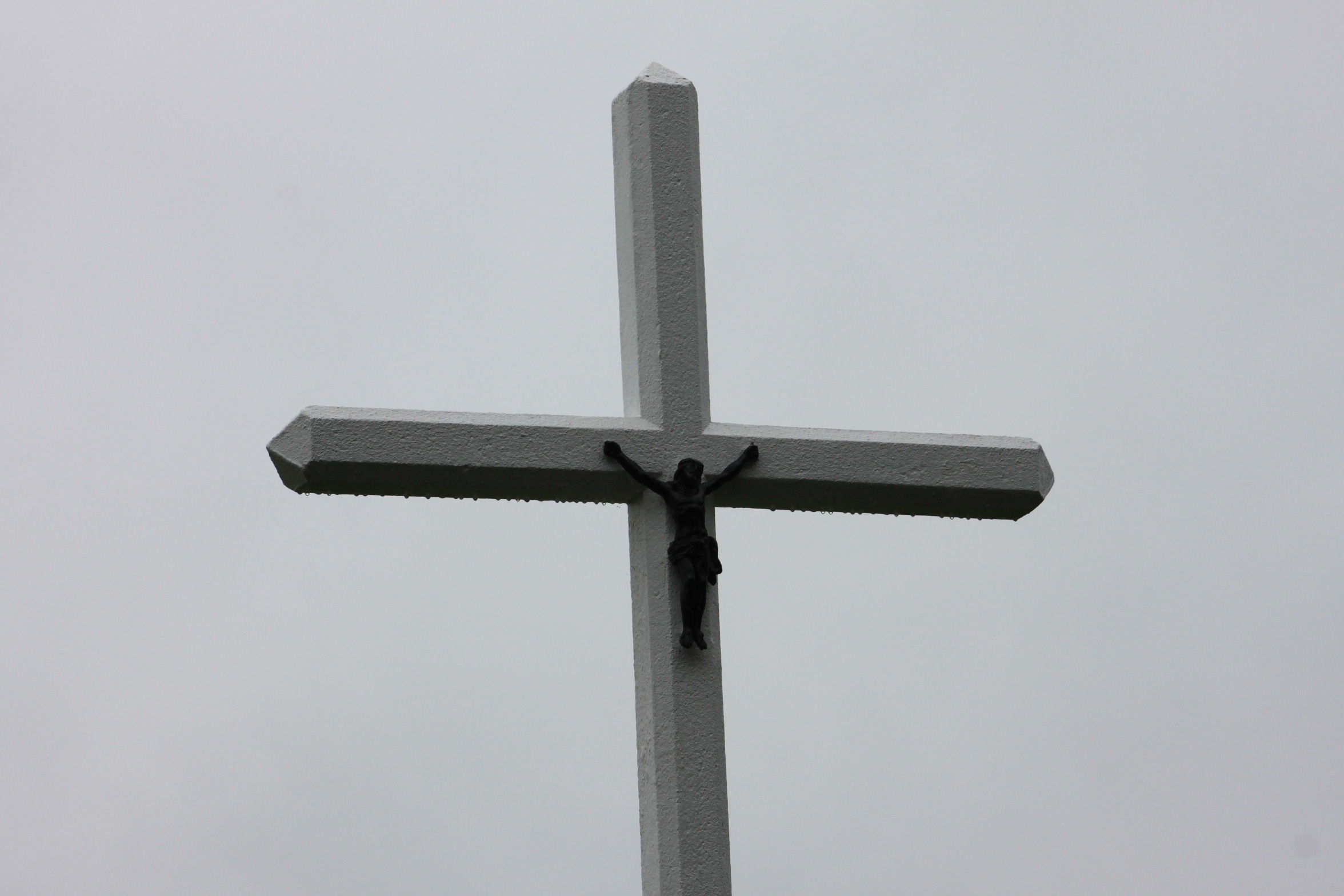 La croix du ciel à Bertrix