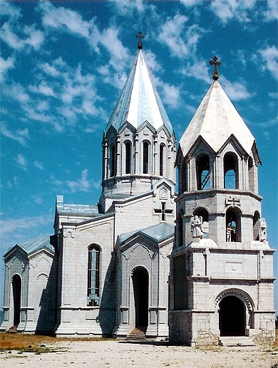 Eglise Ghazanchetsots Eglise Ghazanchetsots