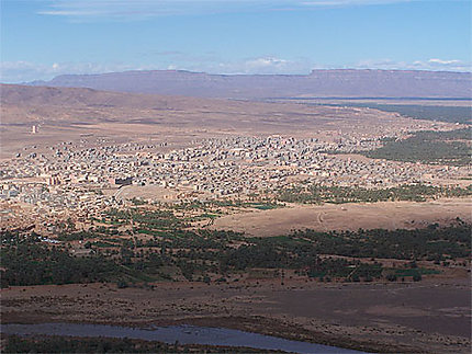 Vue panoramique de Zagora
