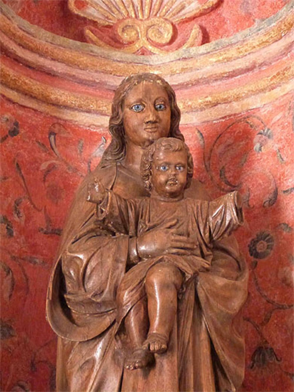 Vierge à l'enfant - Casa del Moral