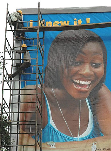 Publicité, Accra Publicité, Accra