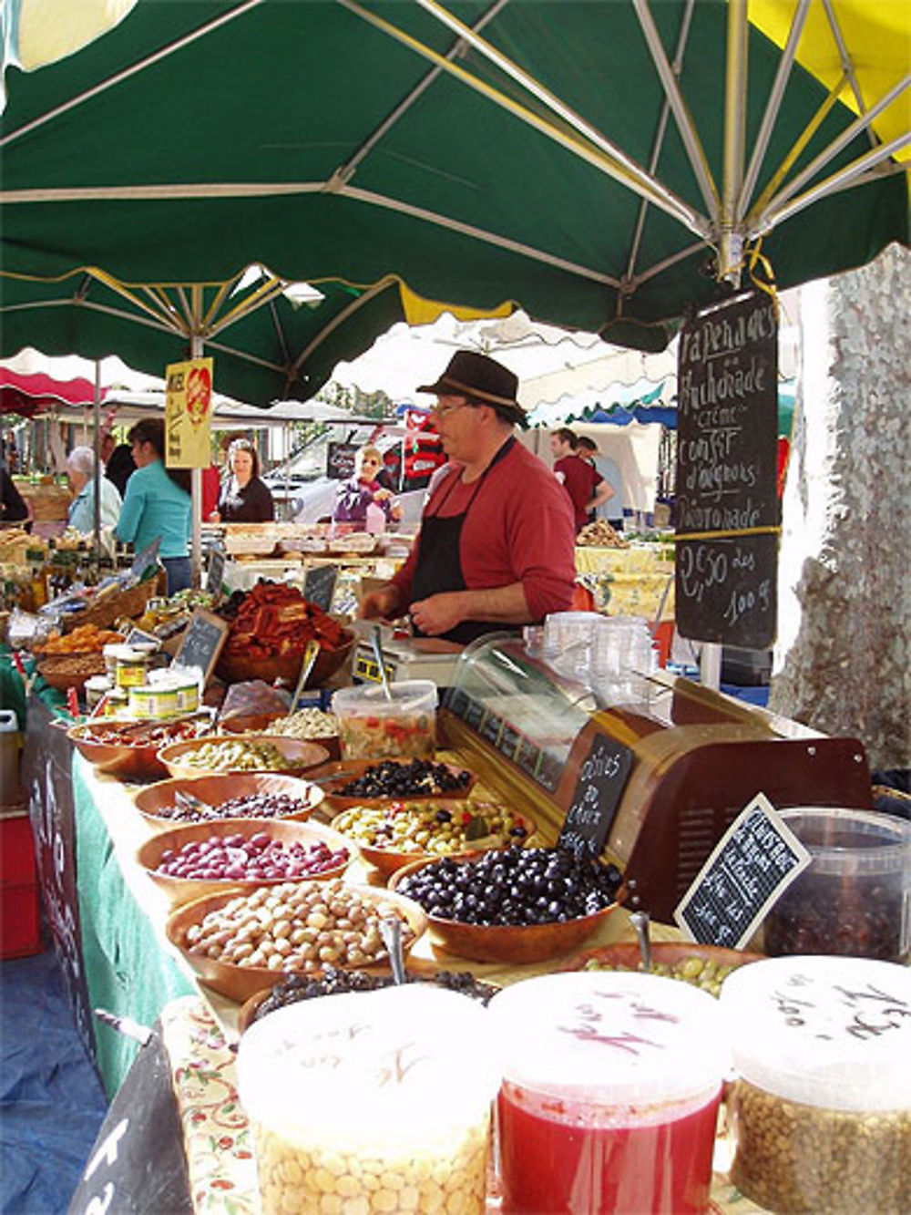 Le marché de Cassis