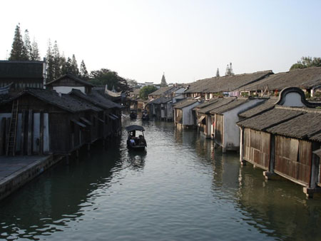 LA VENISE CHINOISE LA VENISE CHINOISE