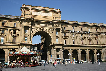 Piazza della Repubblica Piazza della Repubblica