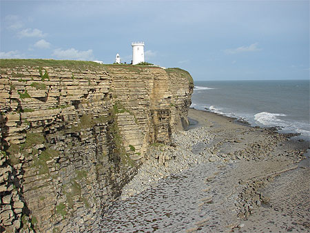 Falaise d'Ogmore Falaise d'Ogmore
