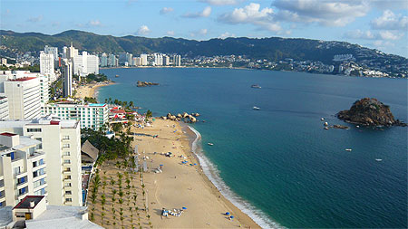 Baie touristique d'Acapulco Baie touristique d'Acapulco