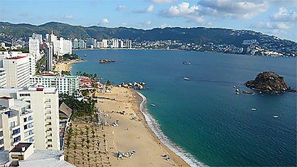 Baie touristique d'Acapulco