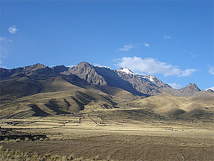 Paysage péruvien