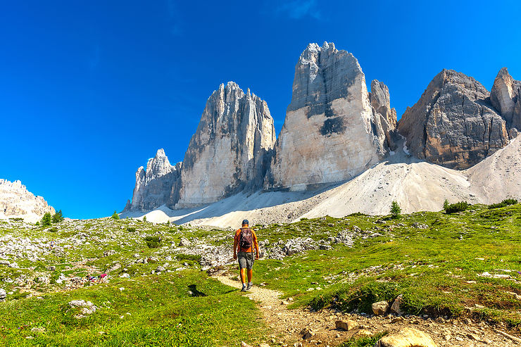 Alte Vie des Dolomites (Italie)