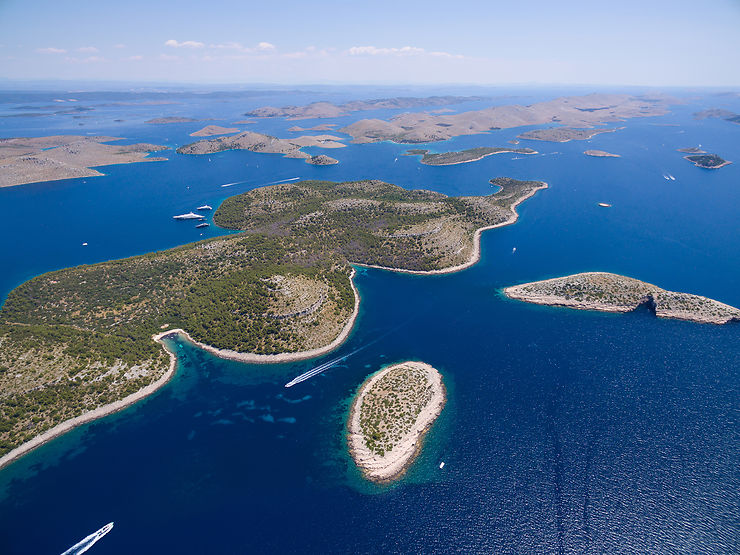 L’archipel des Kornati