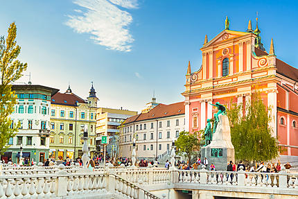 Ljubljana, petit bijou de Slovénie