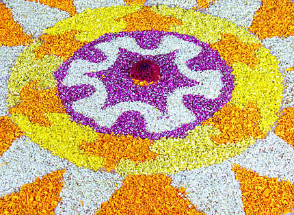 Onam, festival de la moisson dans le Kerala 