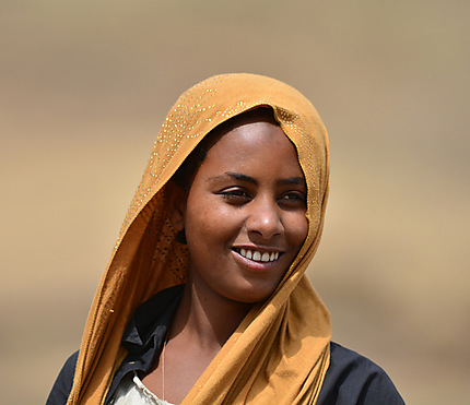 Jeune éthiopienne